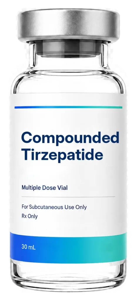 compounded tirzepatide transparent clean webp